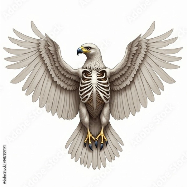 Obraz Soaring Eagle Pattern