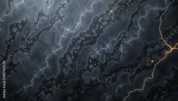 Obraz Marble Background. Night Sky