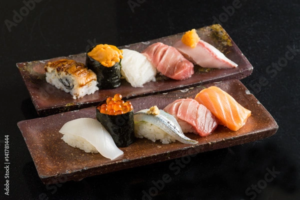 Fototapeta 寿司