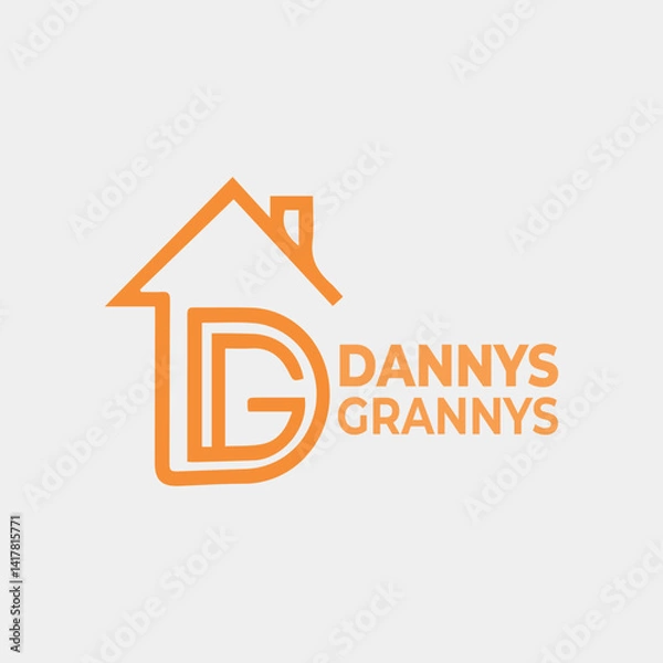 Obraz A professional and creative logo design ideal for branding, business identity, and digital use. Suitable for companies, startups, and entrepreneurs looking to elevate their visual presence with a clea