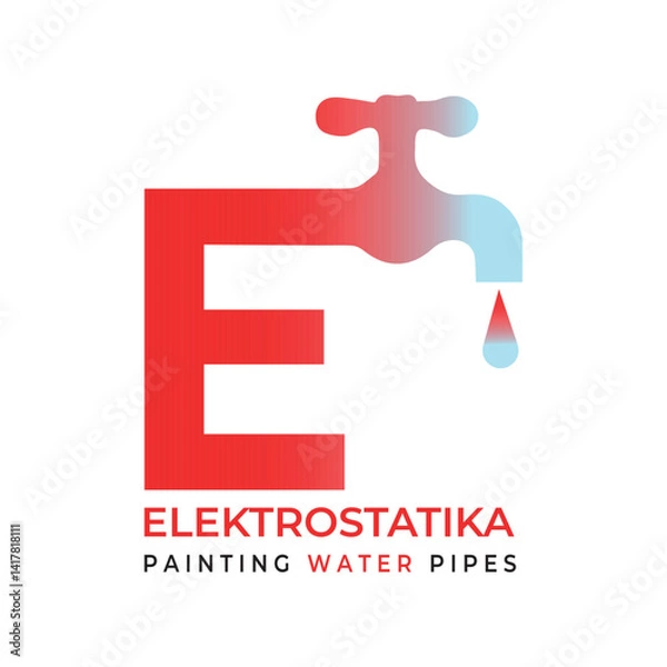 Obraz A professional and creative logo design ideal for branding, business identity, and digital use. Suitable for companies, startups, and entrepreneurs looking to elevate their visual presence with a clea