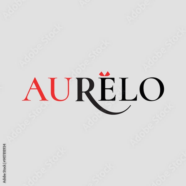 Obraz A professional and creative logo design ideal for branding, business identity, and digital use. Suitable for companies, startups, and entrepreneurs looking to elevate their visual presence with a clea