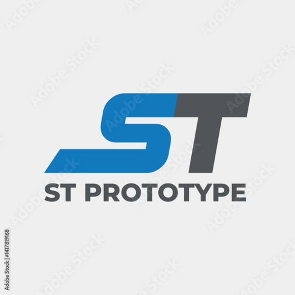 Obraz A professional and creative logo design ideal for branding, business identity, and digital use. Suitable for companies, startups, and entrepreneurs looking to elevate their visual presence with a clea