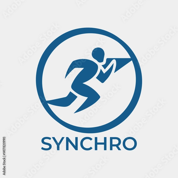 Obraz A professional and creative logo design ideal for branding, business identity, and digital use. Suitable for companies, startups, and entrepreneurs looking to elevate their visual presence with a clea