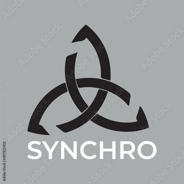 Obraz A professional and creative logo design ideal for branding, business identity, and digital use. Suitable for companies, startups, and entrepreneurs looking to elevate their visual presence with a clea