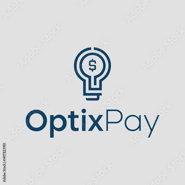 Obraz A professional and creative logo design ideal for branding, business identity, and digital use. Suitable for companies, startups, and entrepreneurs looking to elevate their visual presence with a clea