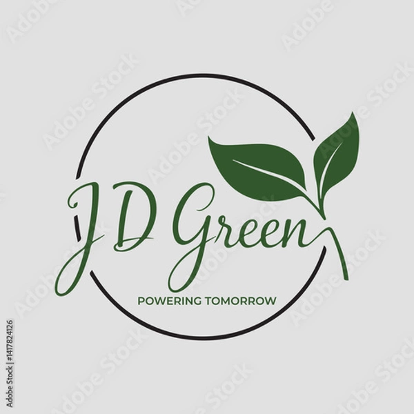 Obraz A professional and creative logo design ideal for branding, business identity, and digital use. Suitable for companies, startups, and entrepreneurs looking to elevate their visual presence with a clea