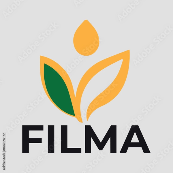 Obraz A professional and creative logo design ideal for branding, business identity, and digital use. Suitable for companies, startups, and entrepreneurs looking to elevate their visual presence with a clea