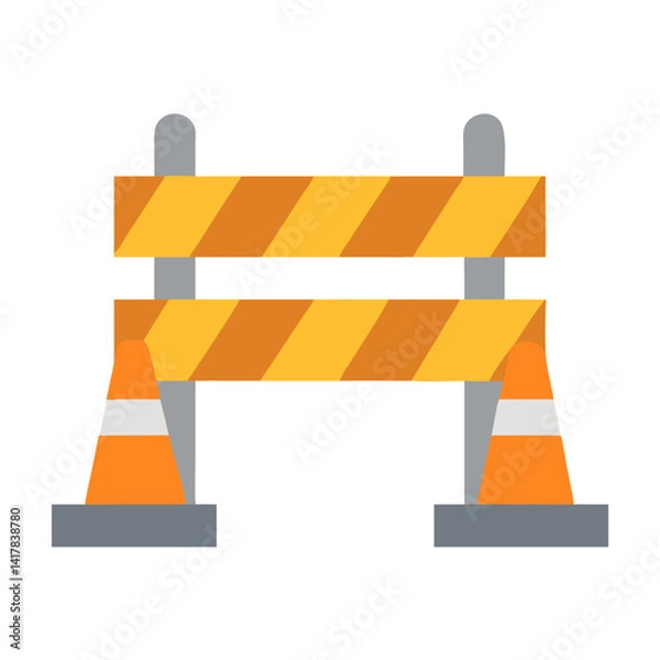 Fototapeta  Comprehensive Barricade Design for Protection