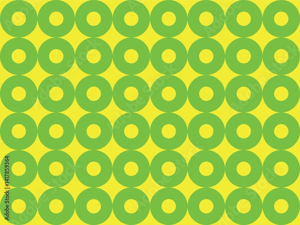 Fototapeta Textured vector backgrounds with simple and fun repeating patterns. Abstract colorful funky backgrounds for cards, posters, covers, banners, or branding