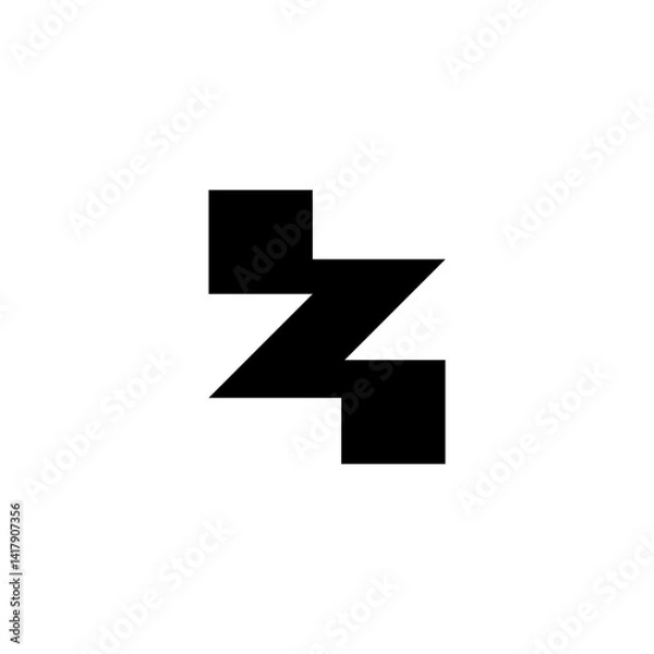 Obraz letter Z logo