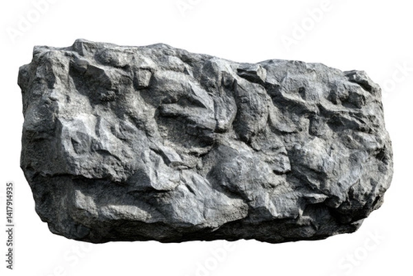 Obraz Massive Gray Rock Face