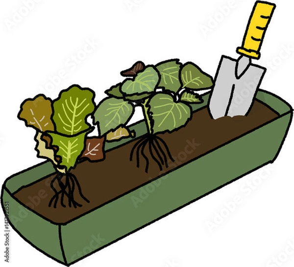 Obraz gardening