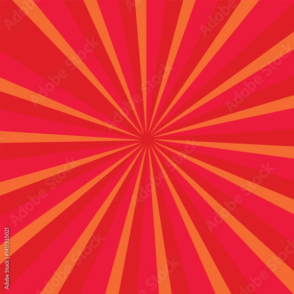 Fototapeta Abstract explosion background in gradient pink color. 