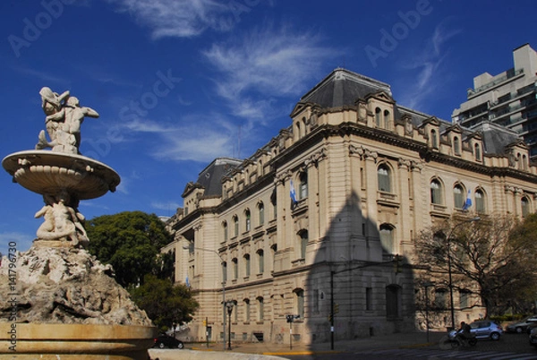 Obraz Aduana de Rosario building