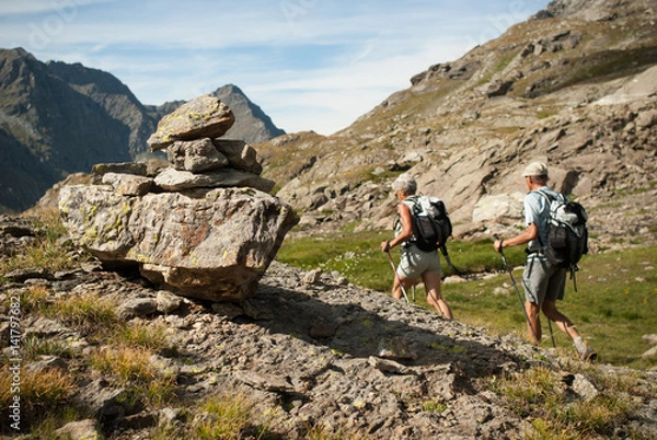 Obraz Randonnée montagne