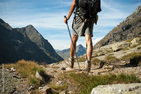 Obraz Randonnée montagne