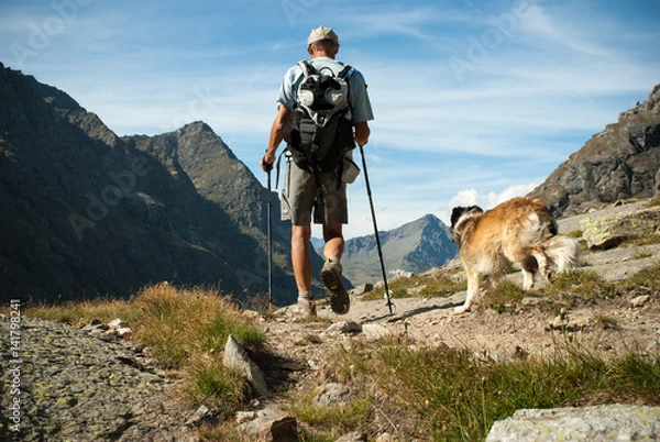 Obraz Randonnée montagne