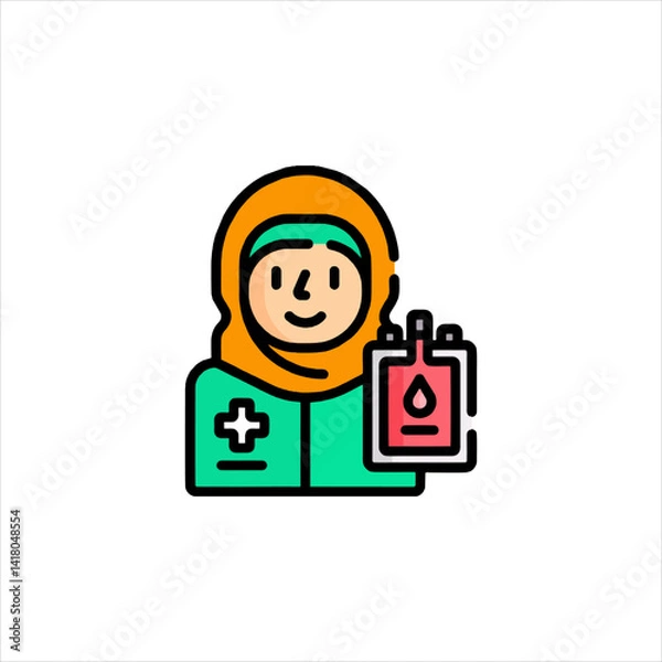 Obraz man with a book