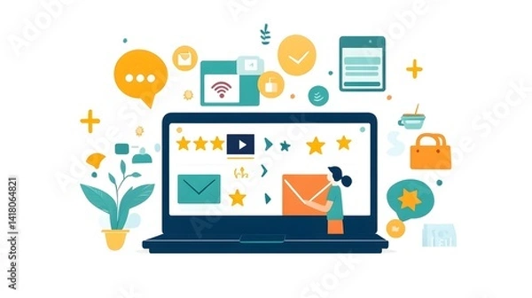 Fototapeta Import tariffs increase concept with global trade symbols.