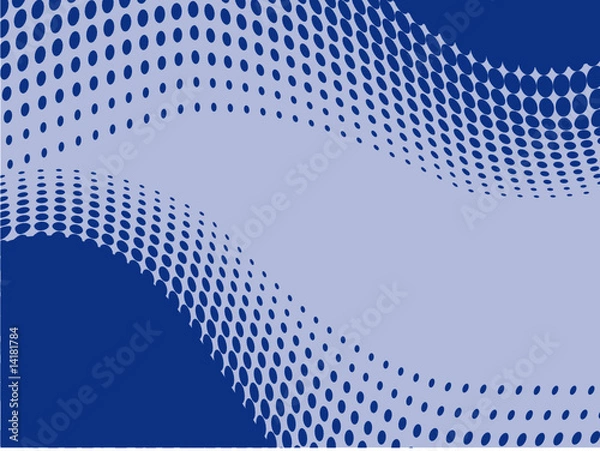 Fototapeta punkte hintergrund