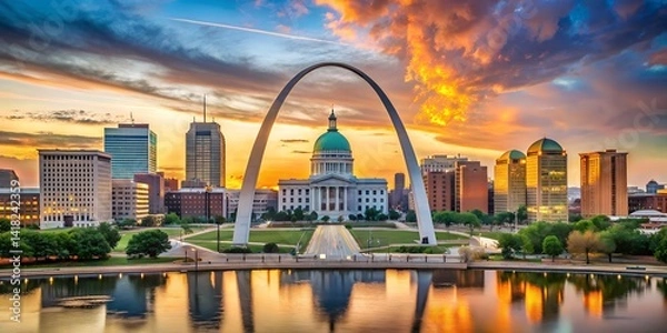 Obraz St Louis Missouri