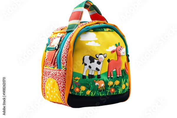 Obraz easter eggs in basket isolated on white background