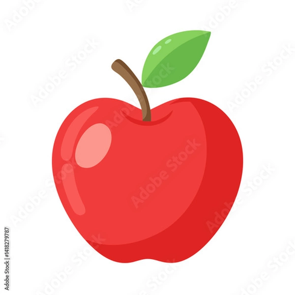 Fototapeta Apple Icon