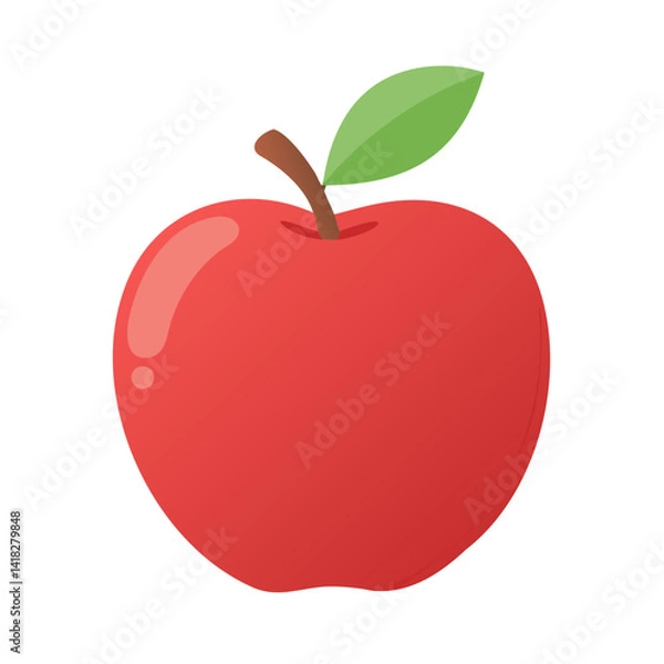 Fototapeta Apple Icon