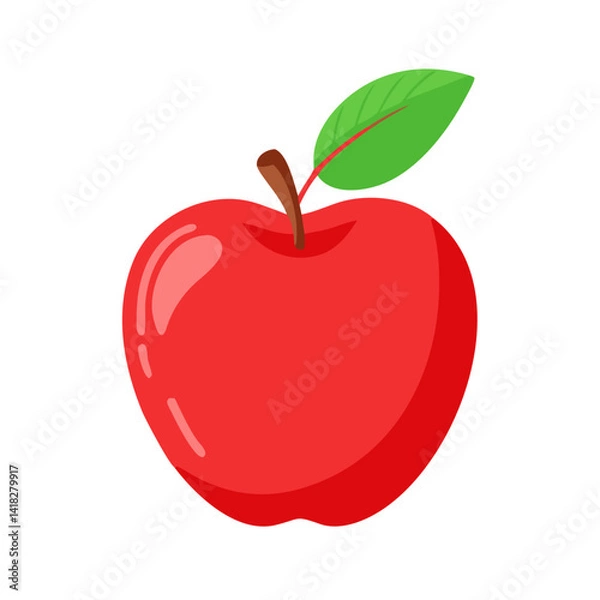 Fototapeta Apple Icon