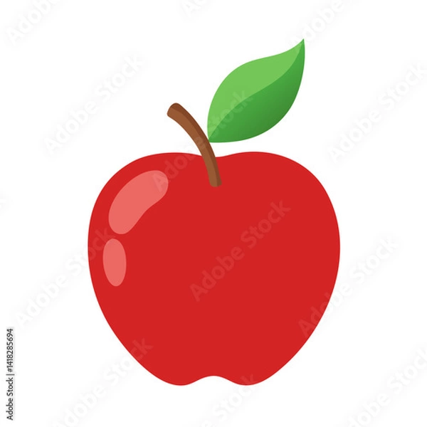 Fototapeta Apple Icon