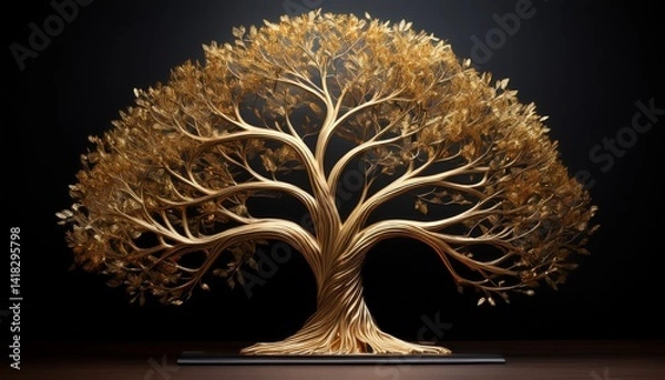 Fototapeta Abstract tree