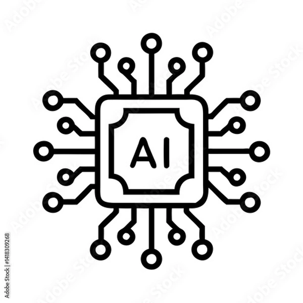 Fototapeta Solid black background for graphic design, overlay, or fill