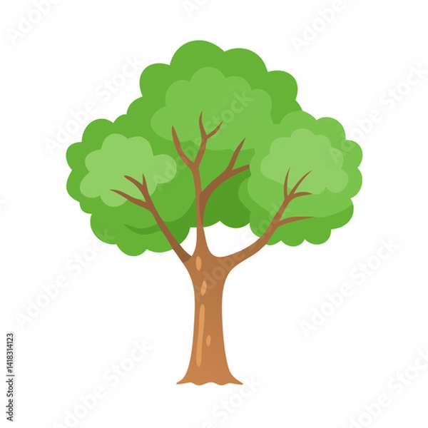 Fototapeta Tree: The Natural Giant and Oxygen Provider