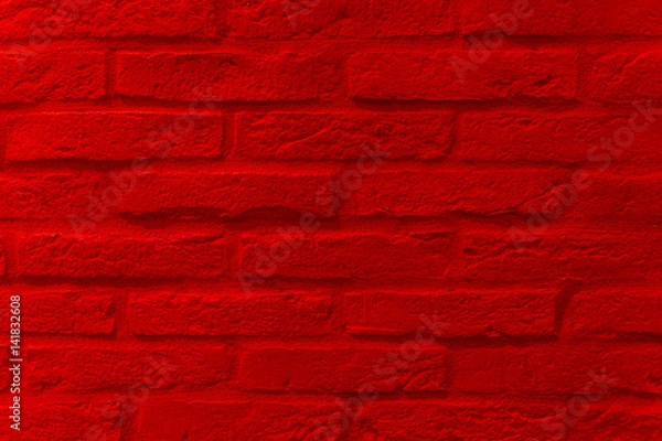 Obraz pattern of  red brick for background & texture