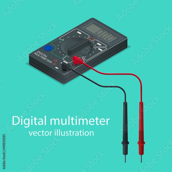 Obraz Digital multimeter