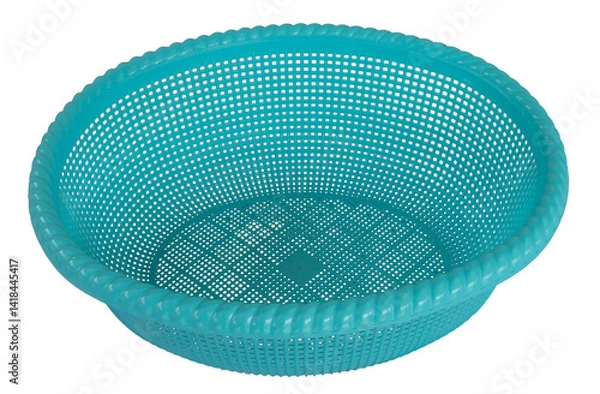 Fototapeta A multifunction plastic funnel on a transparent background