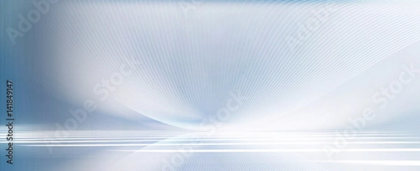 Fototapeta Linescape light motion