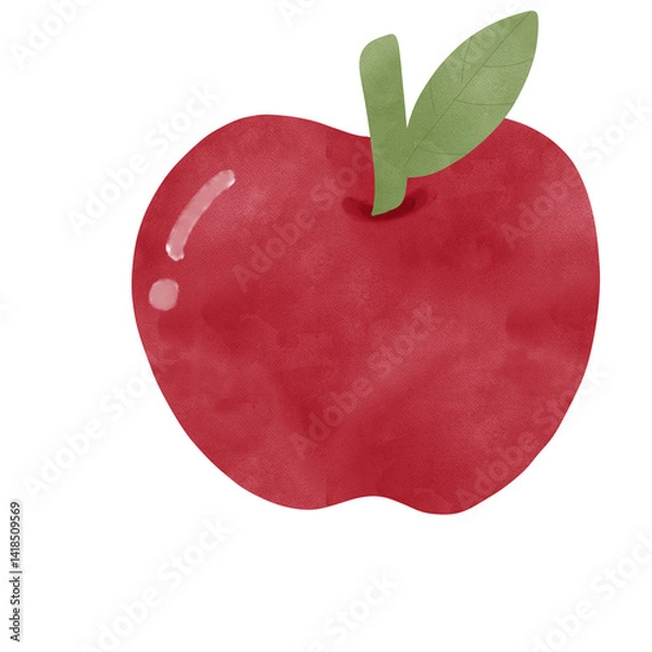 Obraz red apple 
