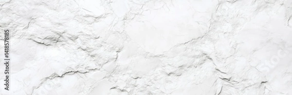 Fototapeta Seamless white marble texture background with natural stone pattern, high resolution surface for banner, copy space, mockup, architecture or interior design