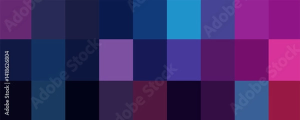 Obraz bstract round purple background. Dynamic shapes composition. Modern