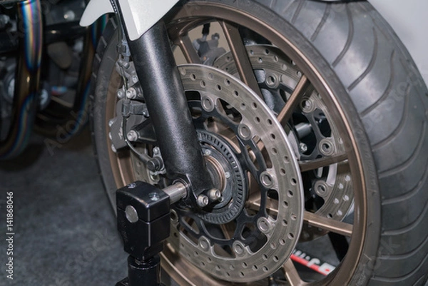 Obraz バイク物語