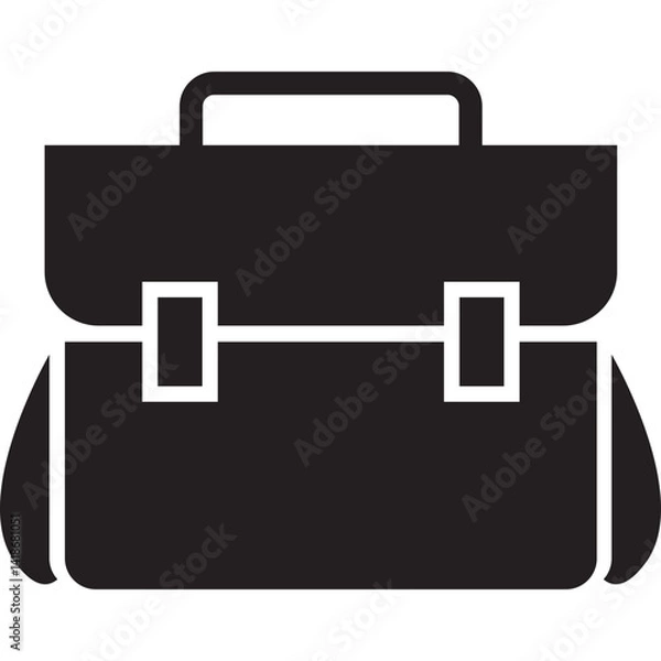 Obraz vector briefcase icon