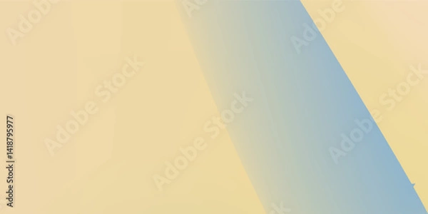 Obraz Abstract cirrus clouds. Light blue, pink color vector banner. Pastel gradient sky pattern. Blurred light fuzz colorful gradient background.