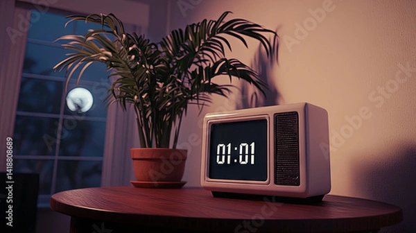 Fototapeta Clock in each moment