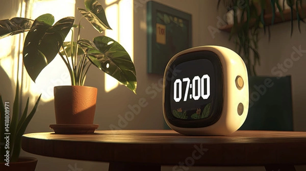 Fototapeta Clock in each moment