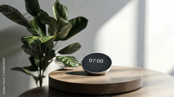 Fototapeta Clock in each moment