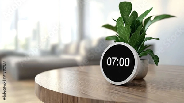 Fototapeta Clock in each moment