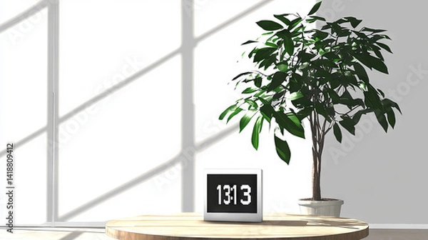 Fototapeta Clock in each moment