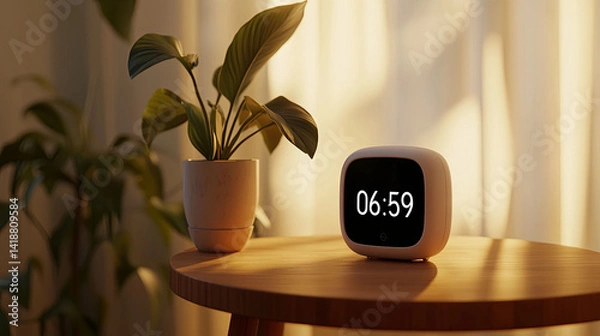 Fototapeta Clock in each moment